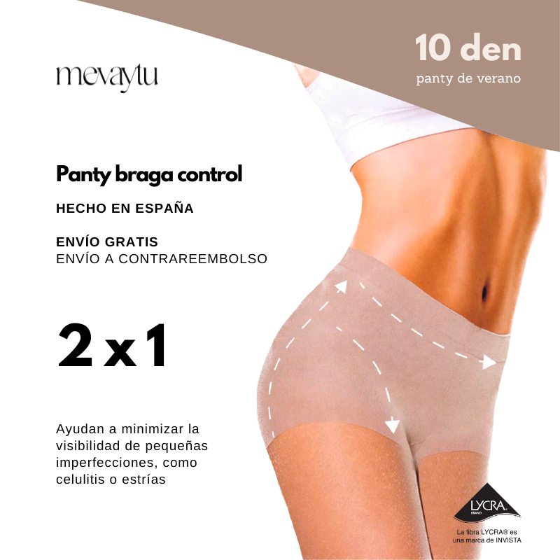 Panty reductor control de abdomen – mevaytu