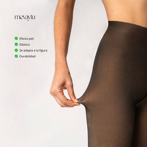 Panty mágico efecto piel