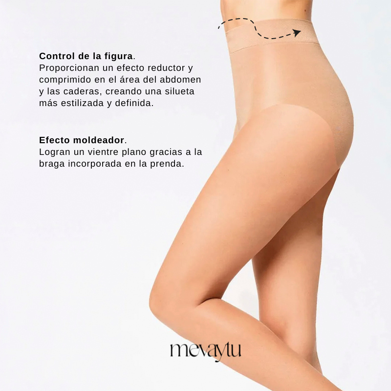 Panty reductor control de abdomen