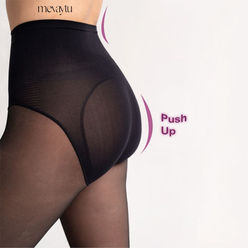 Panty mágico efecto piel PUSH UP