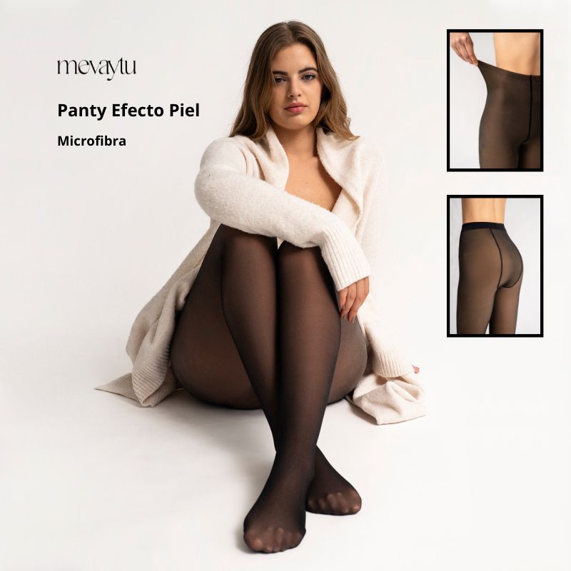 Panty mágico efecto piel