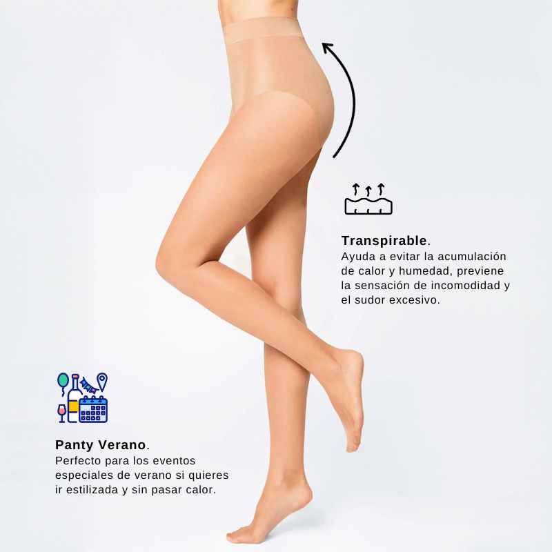 Panty reductor control de abdomen