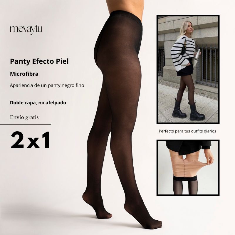 Panty mágico efecto piel