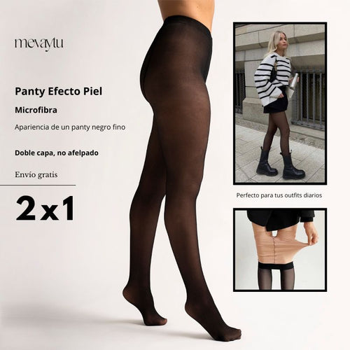 Panty mágico efecto piel